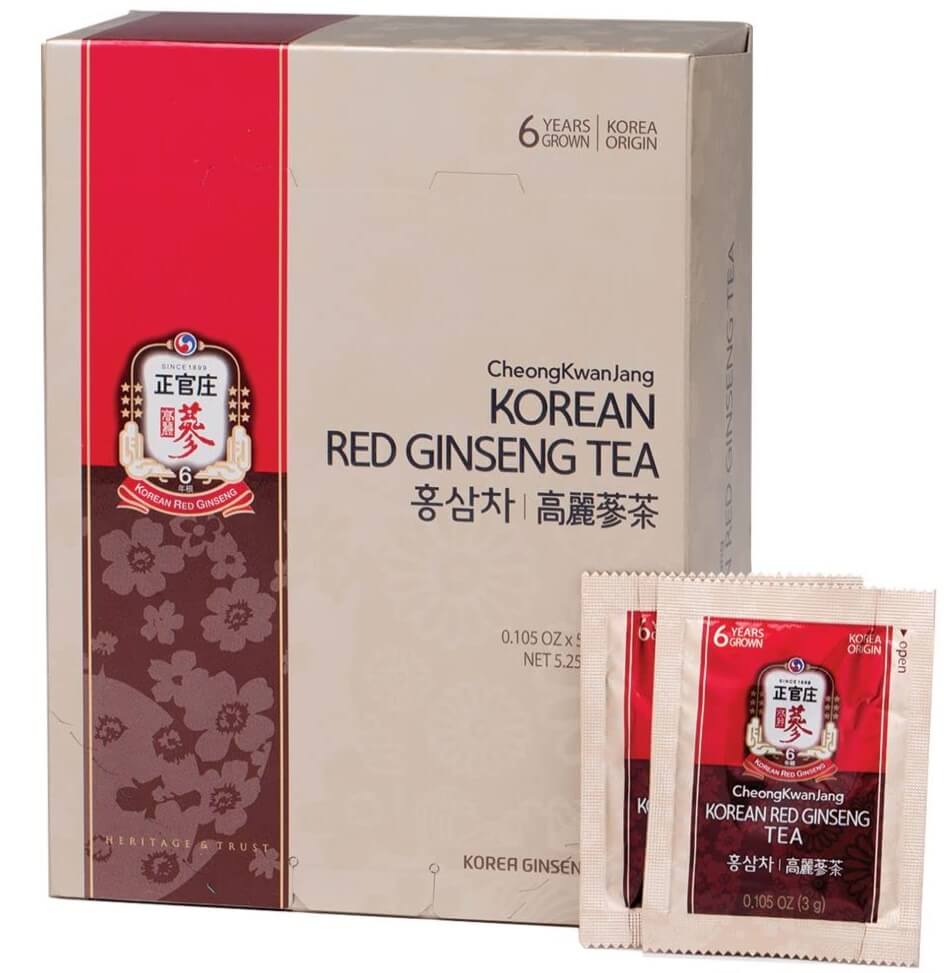 KoreanRedGinsengTea