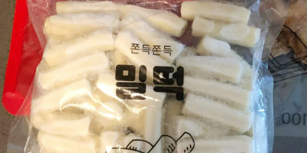 tteokbokkiricecake