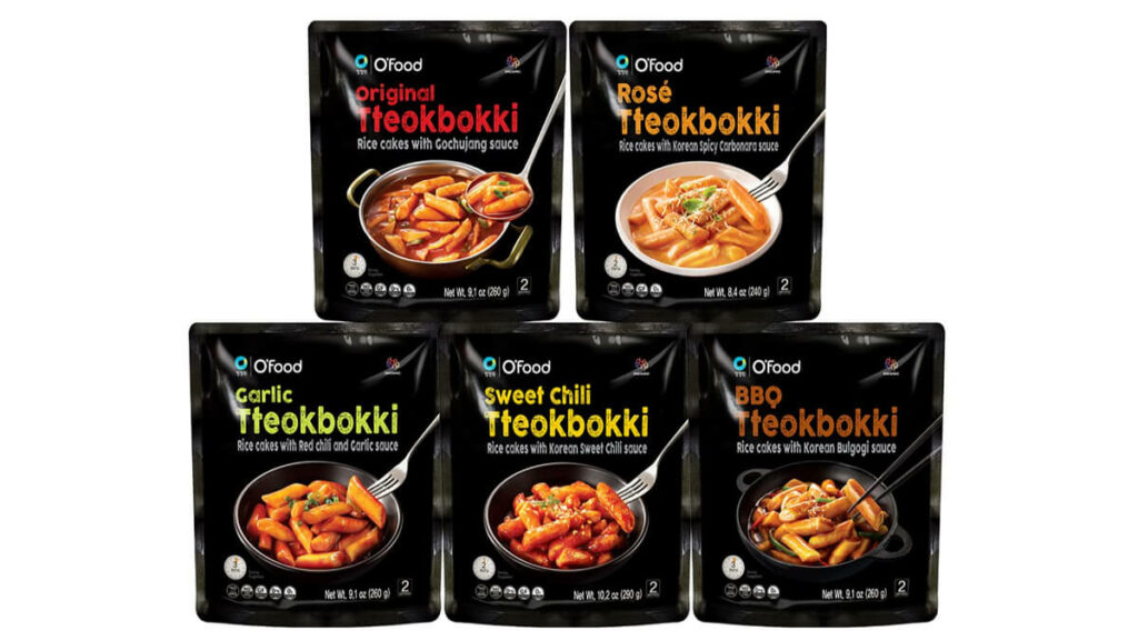 Ofood Tteokbokki Variety Pack