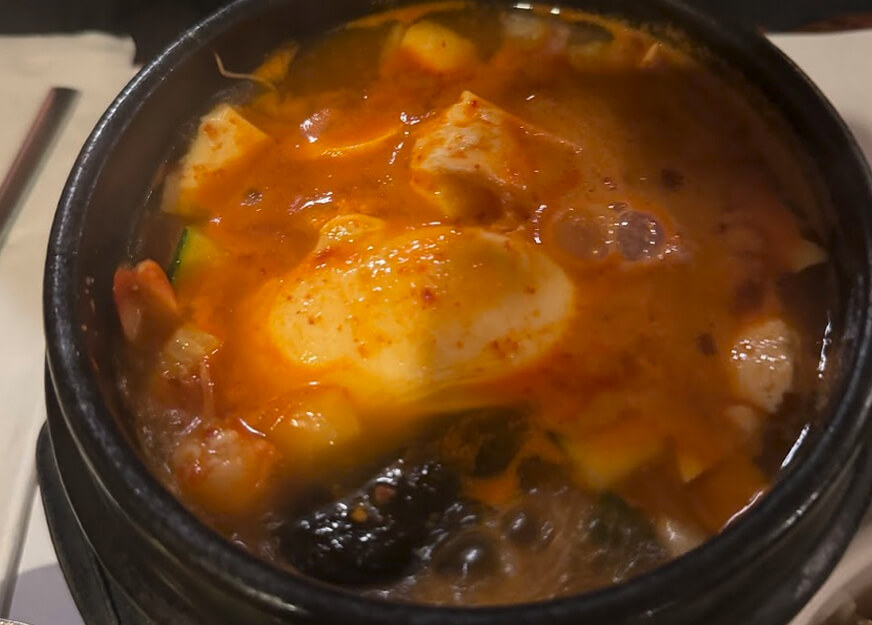 Spicy Seafood Tofu Stew