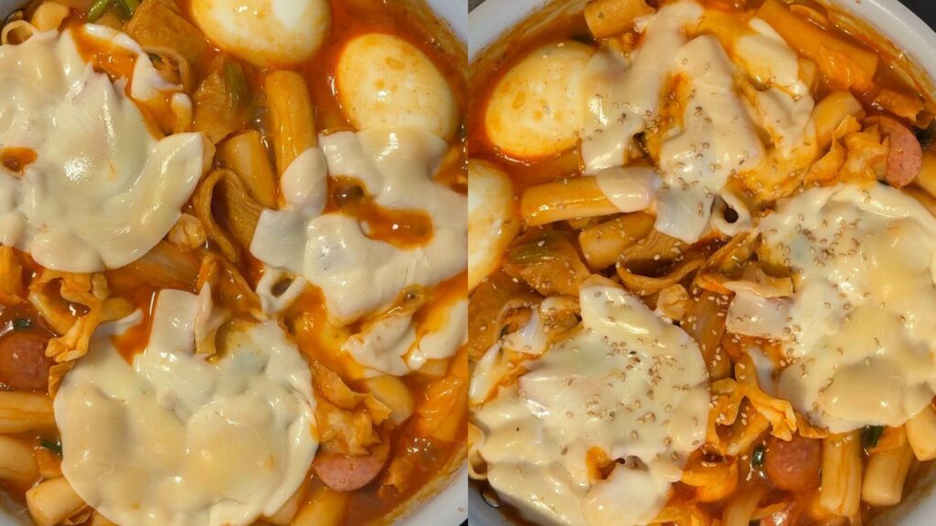 Soupy Tteokbokki