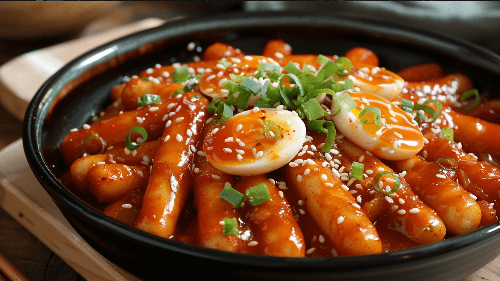 Soupy Tteokbokki