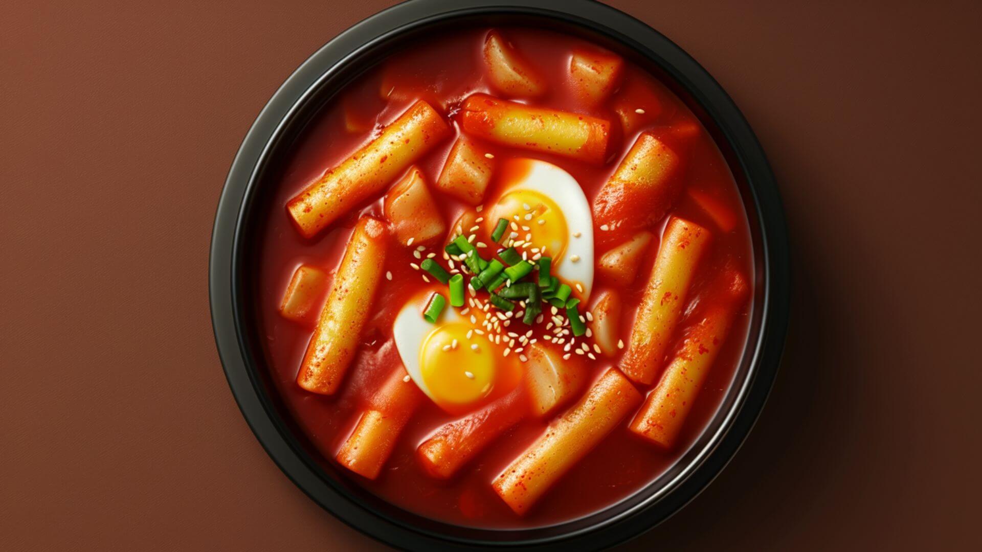 tteokbokki meal kits