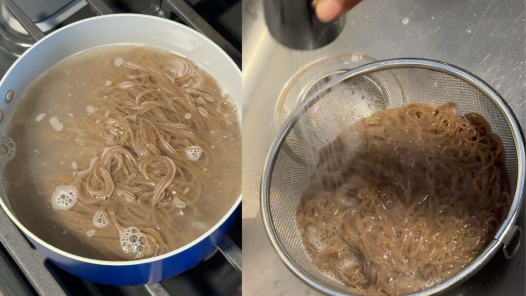 How to cook Cold Noodle