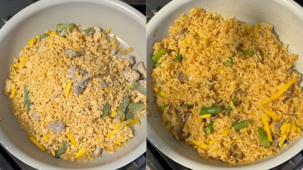 How to cook bibigo beef fried rice