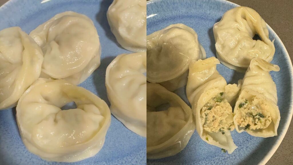 Juicy and flavorful Ottogi Premium Pork Dumplings