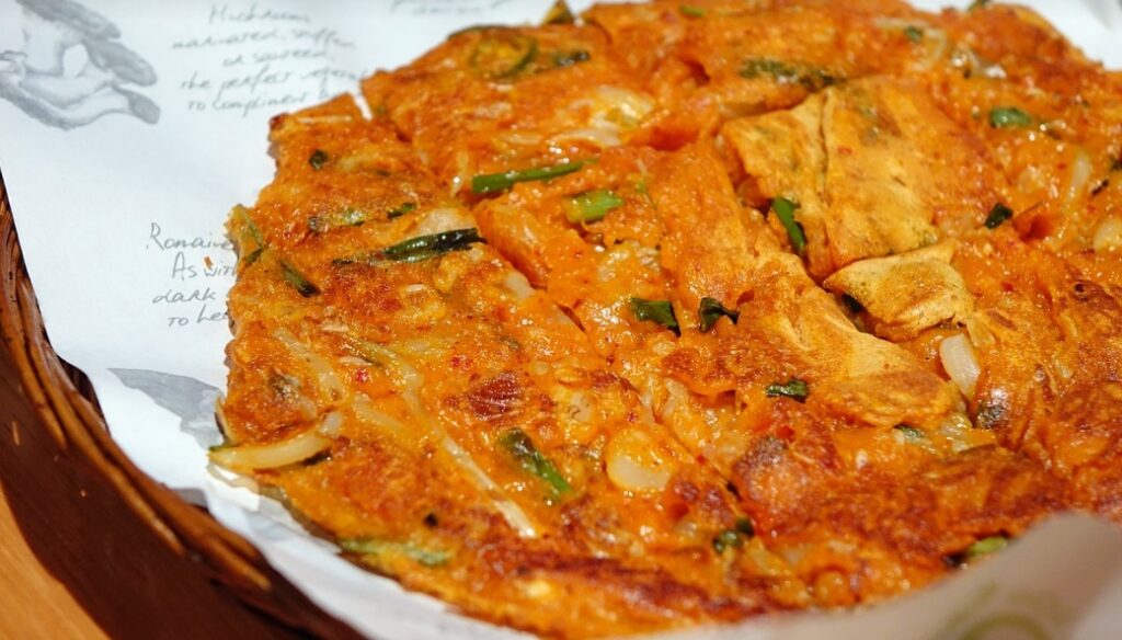 Kimchi Jeon Kimchi Pancake