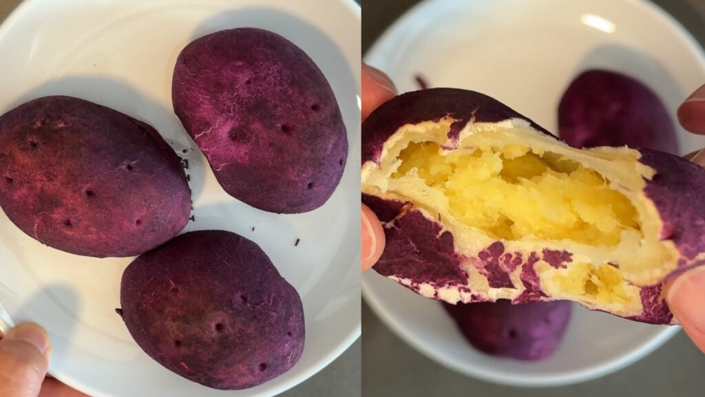 Cross-section view of Daedoo Foods Real breads showing authentic ingredients inside