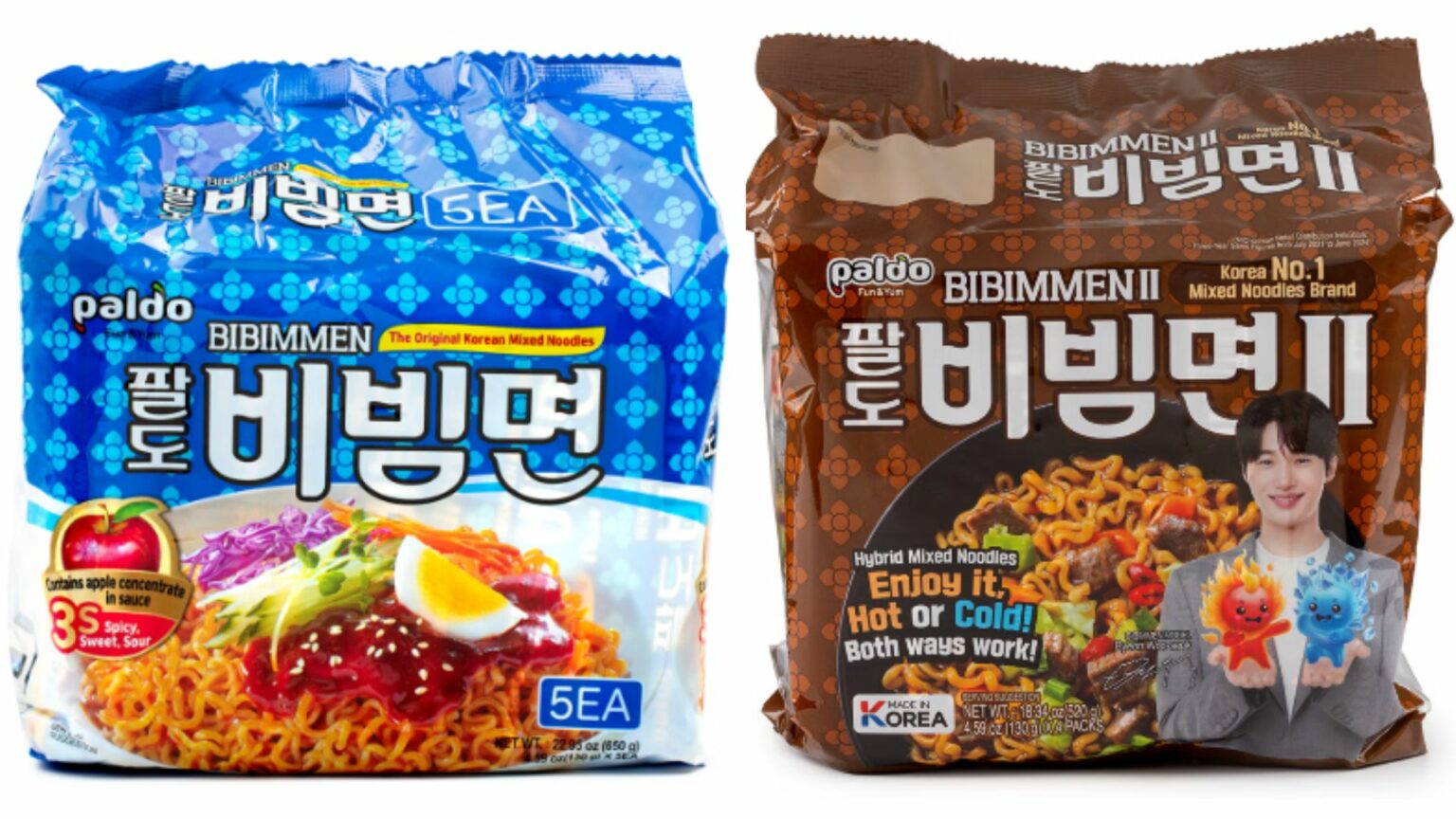 Review of Paldo Bibimmen and the New Bibimmen 2 - K Food Reviews