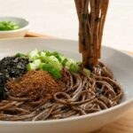 perilla-oil-buckwheat-noodles-finished