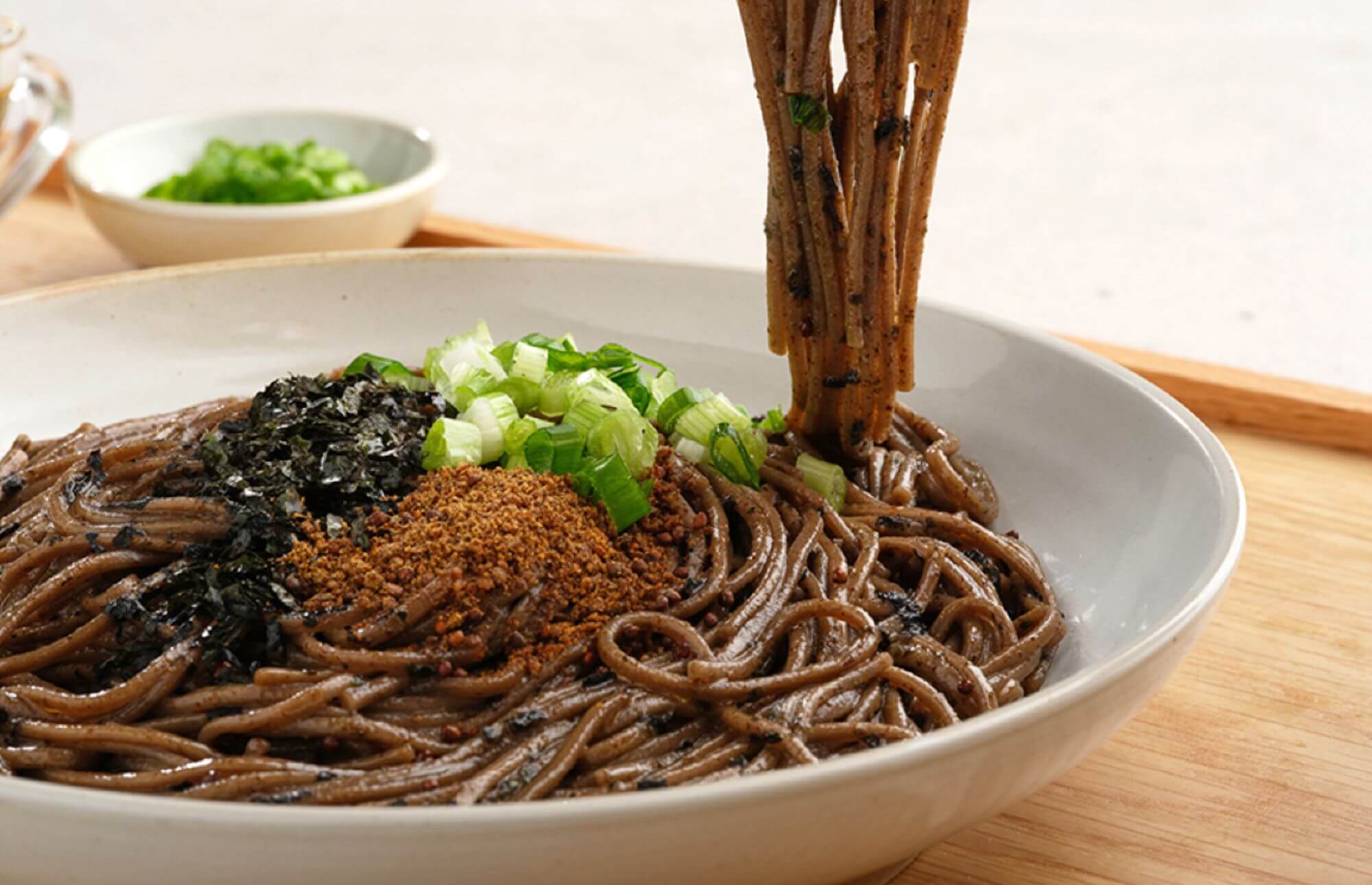 perilla-oil-buckwheat-noodles-finished