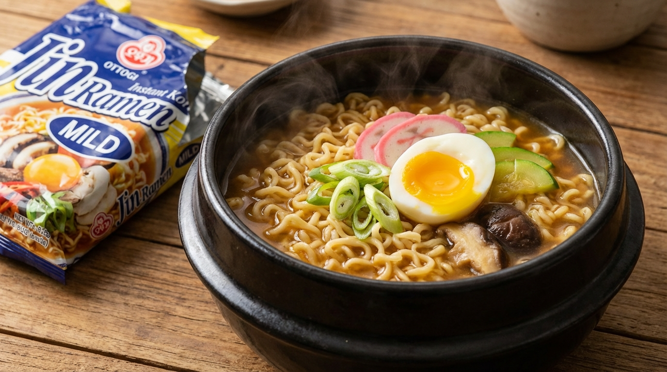 Best Korean Ramen on Amazon for Beginners (Not Too Spicy)